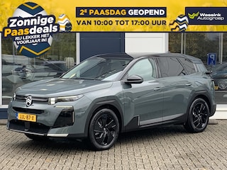 Citroën C5 Aircross Hybrid 145pk Aut Max | Panoramisch schuif-kanteldak | Afneembare trekhaak | Camara | Cruise Control | Navigatie | Climate Control |