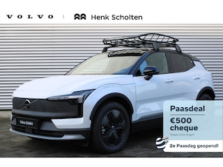 Volvo EX30 Twin Motor Performance Ultra 69 kWh | Optioneel Experience Pack | Panoramadak | Premium audio by Harman Kardon | Climate Pack | Elektrisch verstelbare voorstoelen | 18 inch lichtmetalen velgen met off road banden