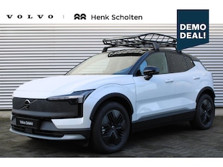 Volvo EX30 Twin Motor Performance Ultra 69 kWh | Optioneel Experience Pack | Panoramadak | Premium audio by Harman Kardon | Climate Pack | Elektrisch verstelbare voorstoelen | 18 inch lichtmetalen velgen met off road banden