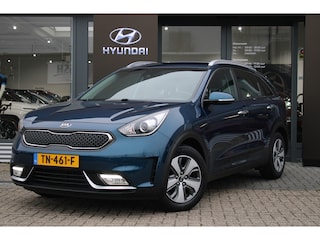 Kia Niro 1.6 GDi DynamicLine | Achteruitrijcamera | Afneembare Trekhaak | Metaalkleur