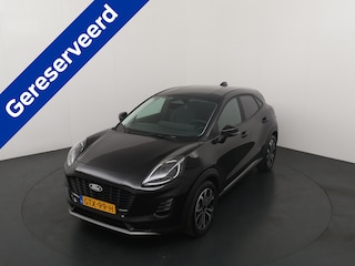 Ford Puma 1.0 125PK Hybrid Titanium | Winter Pack | Electr. achterklep | Trekhaak | LED |