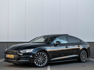 Audi A5 Sportback 2.0 TFSI S-line | Trekhaak org | Pano | Carplay | Sfeer | Virtual Cockpit | Climate Control | Cruise control