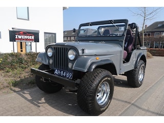 Jeep CJ -5 cj-5 LPG|CABRIO+SOFTTOP|APK&BELASTING VRIJ