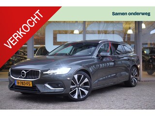 Volvo V60 2.0 T4 Inscription met PANO LED HUD LEDER CARPLAY