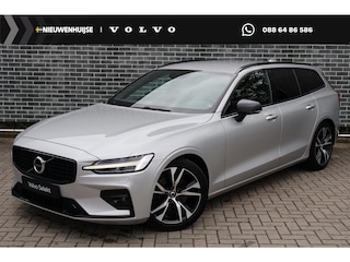 Volvo V60 2.0 B3 R-Design | Adaptive cruise control | Stoel- en stuurverwarming | Parkeersensoren voor + achter | Achteruitrijcamera | Navigatie | Actieve LED koplampen | Apple Carplay / Android Auto | Draadloze telefoonlader | Getint glas | LED mistlampen |