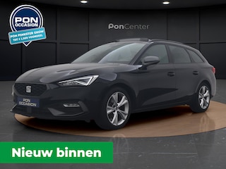 Seat Leon Sportstourer 1.0 eTSI FR Business Intense | Pano dak | Camera | Carplay | ACC | Navigatie | 17'' | Side Assist |