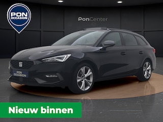 Seat Leon Sportstourer 1.0 eTSI FR Business Intense | Pano dak | Camera | Carplay | ACC | Navigatie | 17'' | Side Assist |