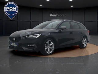 Seat Leon Sportstourer 1.0 eTSI FR Business Intense | Pano dak | Camera | Carplay | ACC | Navigatie | 17'' | Side Assist |