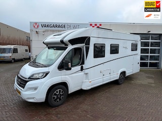 Dethleffs T7051 PULSE CLASSIC DBM/EB Dak airco | Zonnepaneel