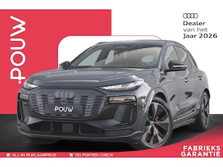 Audi Q6 e-tron 388pk quattro S Edition 100 kWh | Panoramadak | Trekhaak | Luchtvering | B&O Audio