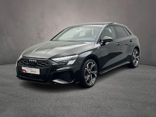 Audi A3 Sportback 45 TFSI e S Edition | Pano | Matrix | Elek Kofferklep | Audi sound | Matrix-Led | Adapt. Cruise  | Carplay | Ambient lighting | Navi | Optiek Zwart | S Line | Akoestisch glas |