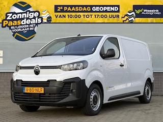 Citroën Jumpy GB EV 75 kWh 136pk L2 | Parkeersensoren | Betimmering | Cruise Control
