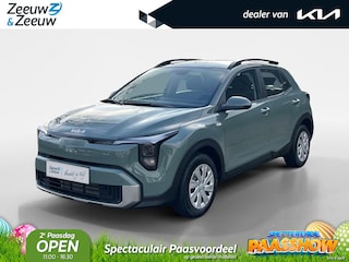 Kia Stonic 1.0 T-GDi MHEV DynamicLine | NU MET €1.000,- inruilpremie en €750 voorraadvoordeel! | Parkeersensoren voor- en achterzijde | Climate Control