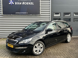 Peugeot 308 SW 1.2 PureTech Zwart | Stationwagen | Climate | Cruise | Stoelverwarming
