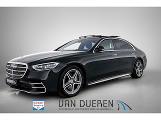 Mercedes-Benz S-klasse 580 e Lang AMG Line Pano, Massage, Achterassturing