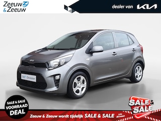 Kia Picanto 1.0 DPi ComfortLine | Automaat | Airco | Elektrische ramen voor | Bluetooth | Cruise control |