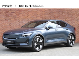 Polestar 2 Long Range Single Motor Prime 82 kWh Adaptieve Cruise Control, Pilot Assist, Pixel-LED koplampen, Harman/Kardon Audiosysteem, Stoelverwarming voor en achter, Stuurwielverwarming, Panoramadak,