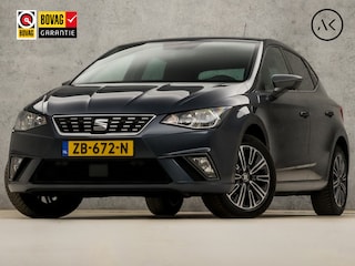 Seat Ibiza 1.0 TSI Excellence (VIRTUAL COCKPIT, APPLE CARPLAY, GROOT NAVI, BEATS AUDIO, CLIMATE, KEYLESS, SPORTSTOELEN, GETINT GLAS, LM VELGEN, ZWART HEMEL, PARKEERSENSOREN, NIEUWSTAAT)