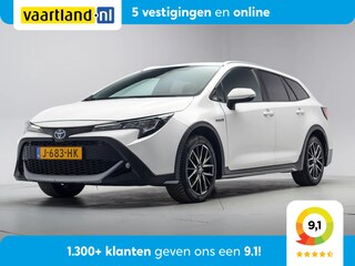 Toyota Corolla 1.8 Hybrid Trek Aut. [ Navi Camera Adapt.cruise Stoelverwarming ]
