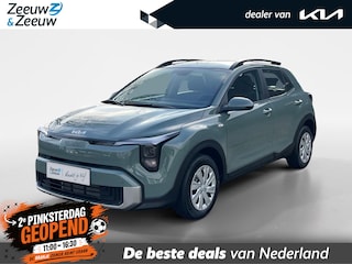 Kia Stonic 1.0 T-GDi MHEV DynamicLine | NU MET €1.000,- inruilpremie en €750 voorraadvoordeel! | Parkeersensoren voor- en achterzijde | Climate Control