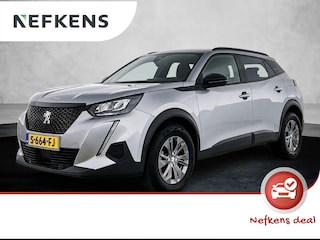 Peugeot 2008 SUV Style 100pk | Navigatie | Achteruitrijcamera | Climate Control | Cruise Control | Parkeersensoren | Led koplampen | Apple Carplay / Android Auto | Bluetooth | DAB+ radio | Elektrisch inklapbare spiegels | Donker getint glas | 16" lichtmetalen velgen |