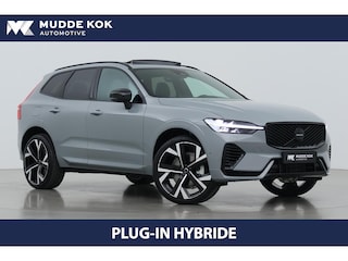 Volvo XC60 T6 Plug-in hybrid Plus Black Edition | Trekhaak | Panoramadak | Head-Up | 360 Camera | Stoel+Stuurverwarming | 21 Inch
