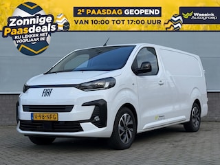 Fiat Scudo GB Elektrisch 75kWh 136pk L3 | Camera | Parkeersensoren | Betimmerd | Cruise Control