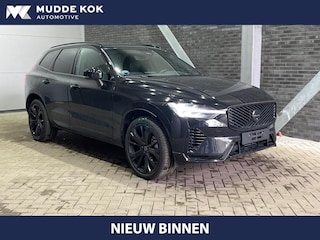 Volvo XC60 T6 Plug-in hybrid Plus Black Edition | Panoramadak | ACC | 360° Camera | Head-Up | Stoel+Stuurverwarming