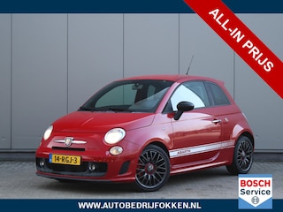 Fiat 500 1.4-16V 135pk Abarth | Airco | Leer | Lichtmetalen-Velgen | Audio