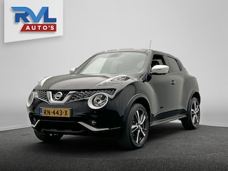 Nissan Juke 1.2 DIG-T S/S N-Vision * Origineel Nederlands * Trekhaak Keyless Camera Navigatie Cruise Climate Control