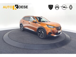 Peugeot 2008 EV Allure Pack 50 kWh | 3 Fase Laadfunctie | Parkeersensoren | Apple Carplay | Climate Control