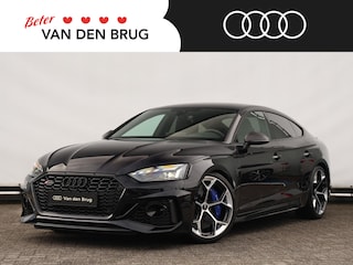 Audi A5 Sportback 2.9 TFSI quattro | RS sportonderstel pro | Leder supersport stoelen | Alcantara stuurwiel, verwarmbaar | Carbon inleg | Keyless |