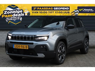 Jeep Avenger 1.2T e-Hybrid 110pk Summit | Adaptive Cruise | Navi | Parkeersensoren Voor & Achter I Camera I