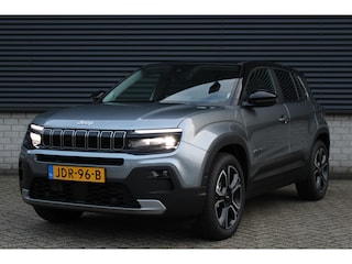 Jeep Avenger 1.2T e-Hybrid 110pk Summit | Adaptive Cruise | Navi | Parkeersensoren Voor & Achter I Camera I