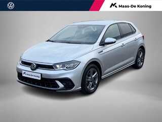 Volkswagen Polo 1.0 TSI 95pk R-Line · Navigatie · Apple/Android Car Play · Camera + Parkeersensoren · Garantie t/m 10-07-2027 of 100000km.