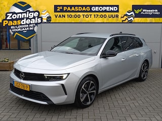 Opel Astra Sports Tourer 1.2 Turbo Hybrid 136pk eDCT Business Edition I Comfort stoelen I Trekhaak I AGR stoel I Winterpack