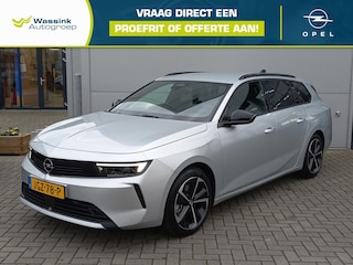 Opel Astra Sports Tourer 1.2 Turbo Hybrid 136pk eDCT Business Edition I Comfort stoelen I Trekhaak I AGR stoel I Winterpack