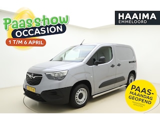 Opel Combo 1.5 BlueHDi 100 S&S L1 | Climate control | Navigatie | Dubbele zijschuifdeur | Side bars | Metaallak | Betimmering | Cruise control