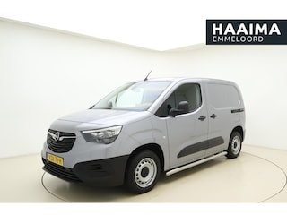 Opel Combo 1.5 BlueHDi 100 S&S L1 | Climate control | Navigatie | Dubbele zijschuifdeur | Side bars | Metaallak | Betimmering | Cruise control