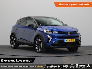 Renault Captur 1.6 E-Tech full hybrid 145 techno | Clima | Navigatie | Stoel en stuur verwarming | Achteruitrijcamera.