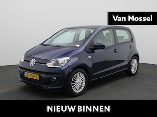 Volkswagen Up 1.0 high up! BlueMotion | Stoelverwarming | Parkeersensoren | Panoramadak |