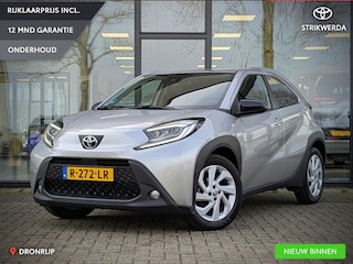 Toyota Aygo 1.0 VVT-i S-CVT first | Automaat | Led | Adap. Cruise | Climate Control | Camera | Carplay / Android Auto