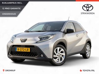 Toyota Aygo 1.0 VVT-i S-CVT first | Automaat | Led | Adap. Cruise | Climate Control | Camera | Carplay / Android Auto