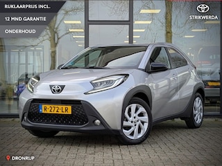 Toyota Aygo 1.0 VVT-i S-CVT first | Automaat | Led | Adap. Cruise | Climate Control | Camera | Carplay / Android Auto