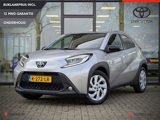 Toyota Aygo 1.0 VVT-i S-CVT first | Automaat | Led | Adap. Cruise | Climate Control | Camera | Carplay / Android Auto