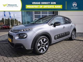 Citroën C3 1.2 PureTech 82pk Shine | Camera | Navigatie | 17 inch | Carplay | All season