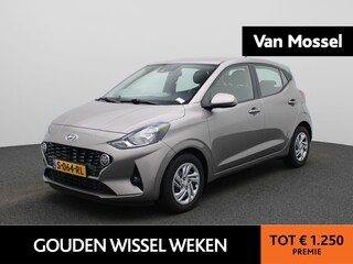 Hyundai i10 1.0 Comfort | Lage Kilometerstand | Apple Carplay / Android Auto | Airco | Cruise Control | DAB |