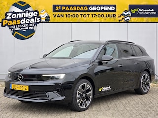 Opel Astra Sports Tourer EV 54kWh 156pk Business Edition | Navigatie | Winterpack I AGR stoel I Warmtepomp