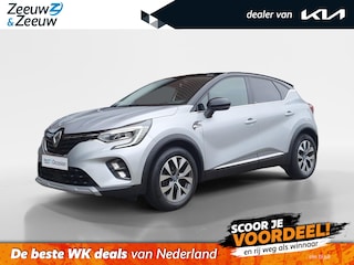 Renault Captur 1.6 E-Tech Plug-in Hybrid 160 Intens | Trekhaak | Navigatie | Camera | Climate control | Cruise control | Parkeersensoren voor en achter |