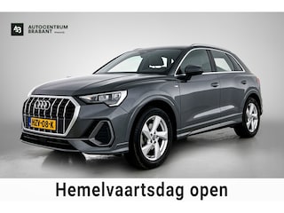 Audi Q3 35 TFSI S edition (Dealer OnderH, Navi, Carplay, StoelV, Leder, Lane Assist, Addapt Cruise, Etc)